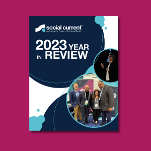 Cover image of the 2023 Year in Review report